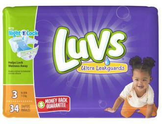 Luvs Diaper Coupon - Get a $1 off Luvs Diapers Coupon in the Mail