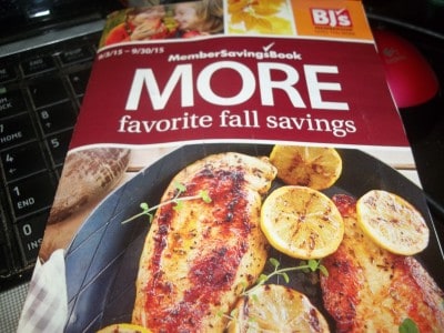 bjs new member savings book