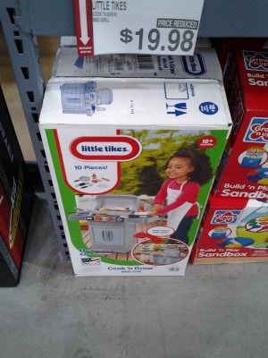 bjs little tikes grill