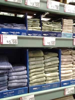 bjs club towels marked down