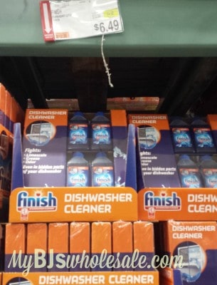 finish deal at bjs