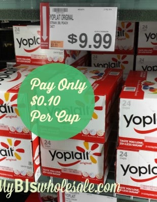 yoplait yogurt deal