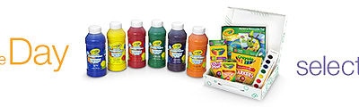 40% off crayola today on amazon