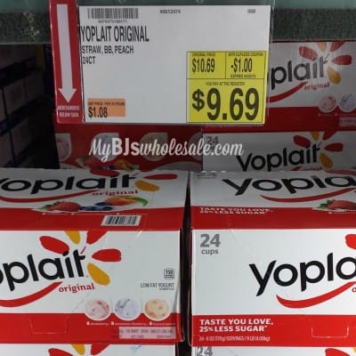yoplaiut yogurt deal at bjs wholesale club