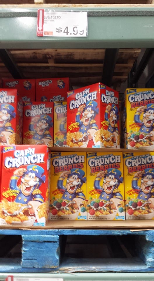 cap'n crunch cereal-deal-at-bjs-wholesale-club