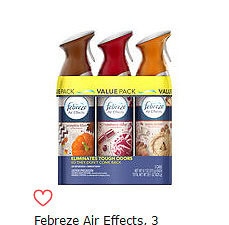 febreze mark down at bjs wholesale club