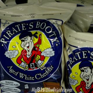 pirates booty at Bjs wholesale club