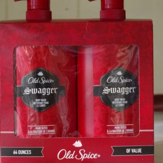 old spice swagger body wash deal at BJs wholesale club