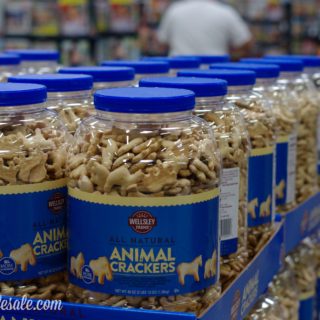 animal crackers at BJs