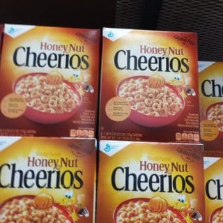 honey nut cheerios deal at BJs after new coupon