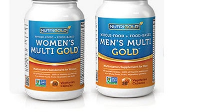 Free women's and men's multivitamin