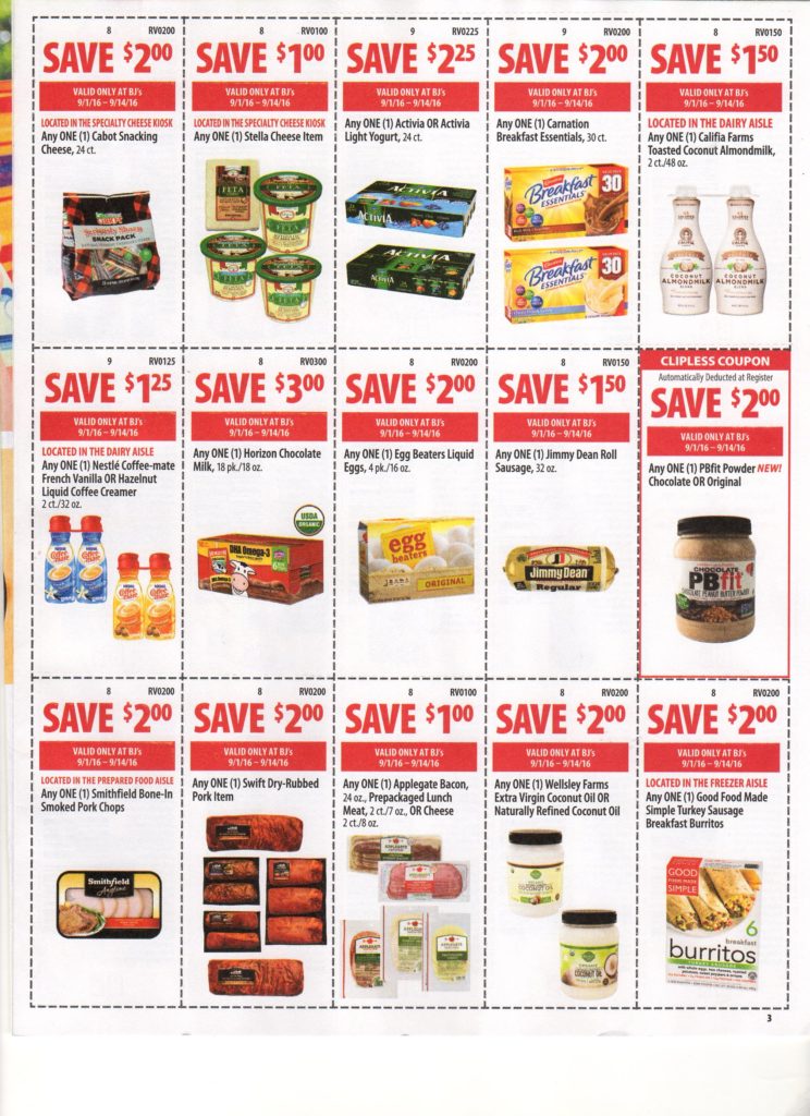 BJ's Front of Club Coupon Booklet Matchups Last Day! MyBJsWholesale