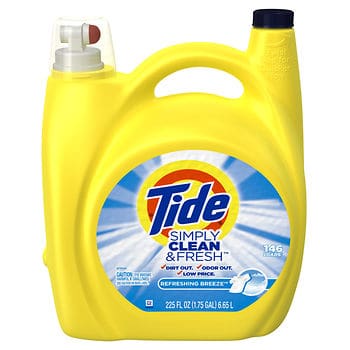 Tide Simply Clean Coupons