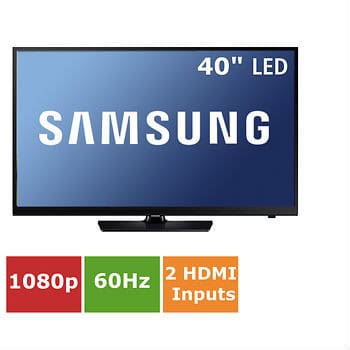 samsung 40" tv LED Smart BJs