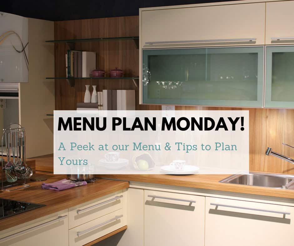 menu plan monday Bjs items cheap