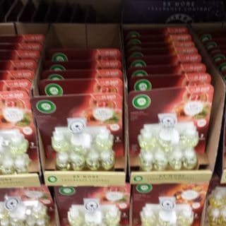 Airwick scented oil warmer deal at BJs