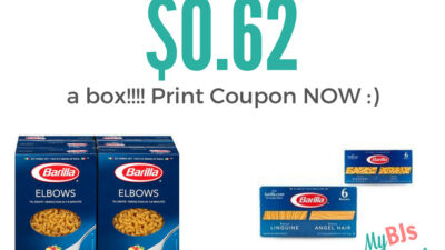 Barilla Pasta Deal at BJ's Wholesale