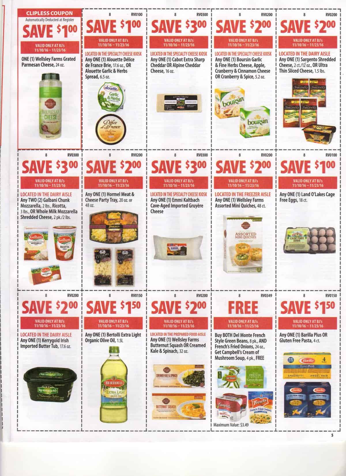BJ's Wholesale Front of Club Coupon Matchups &amp; Scan 11/10/11/23 ...