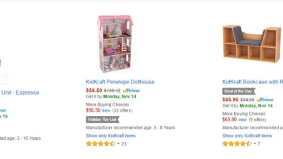 Kidskraft 50% off