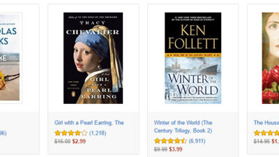 Kindle Most Wished for Books
