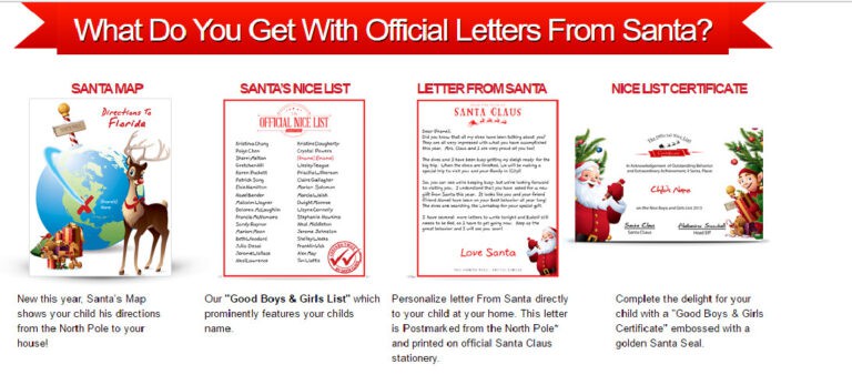 Letters From Santa