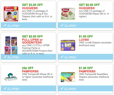coupons