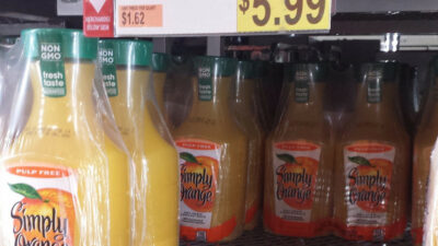 Simply Orange Juice