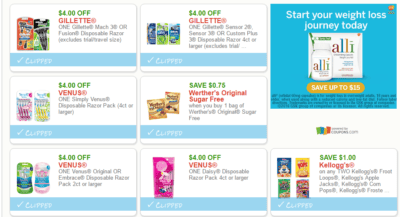 new coupon