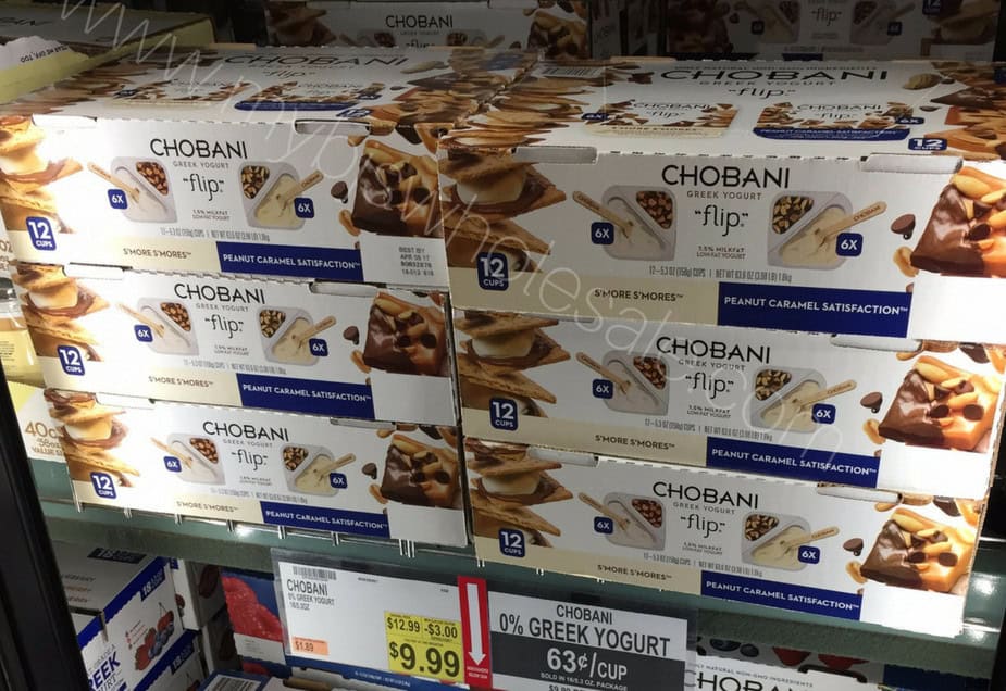 chobani yogurt