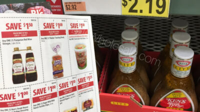 kens dressing deal at BJ's Wholesale Club Price