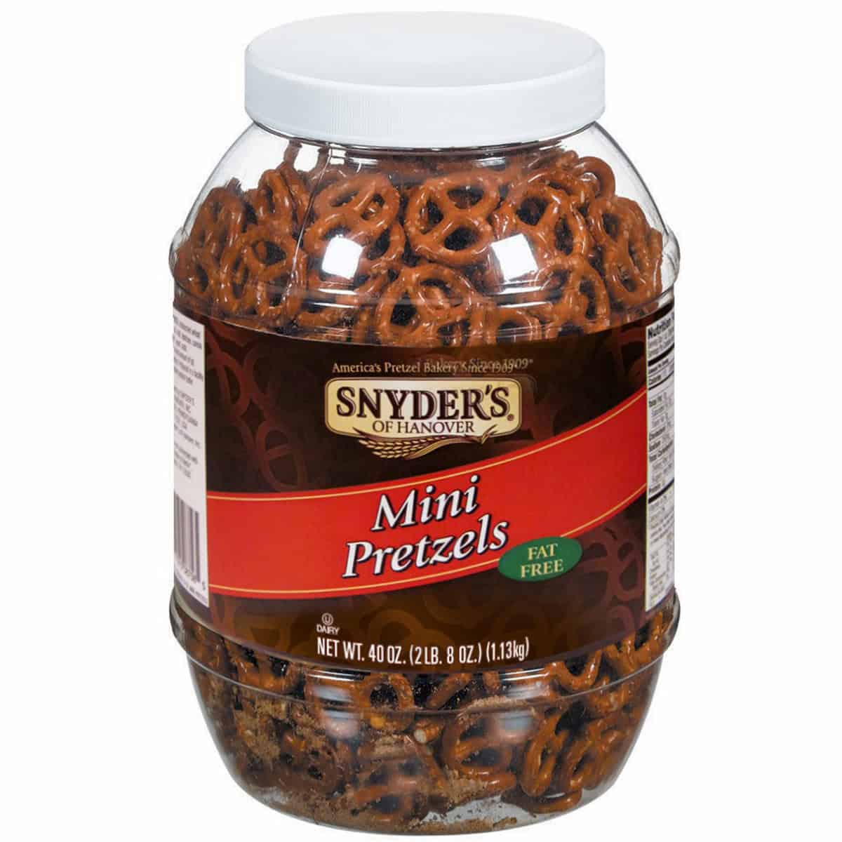 snyders pretzels