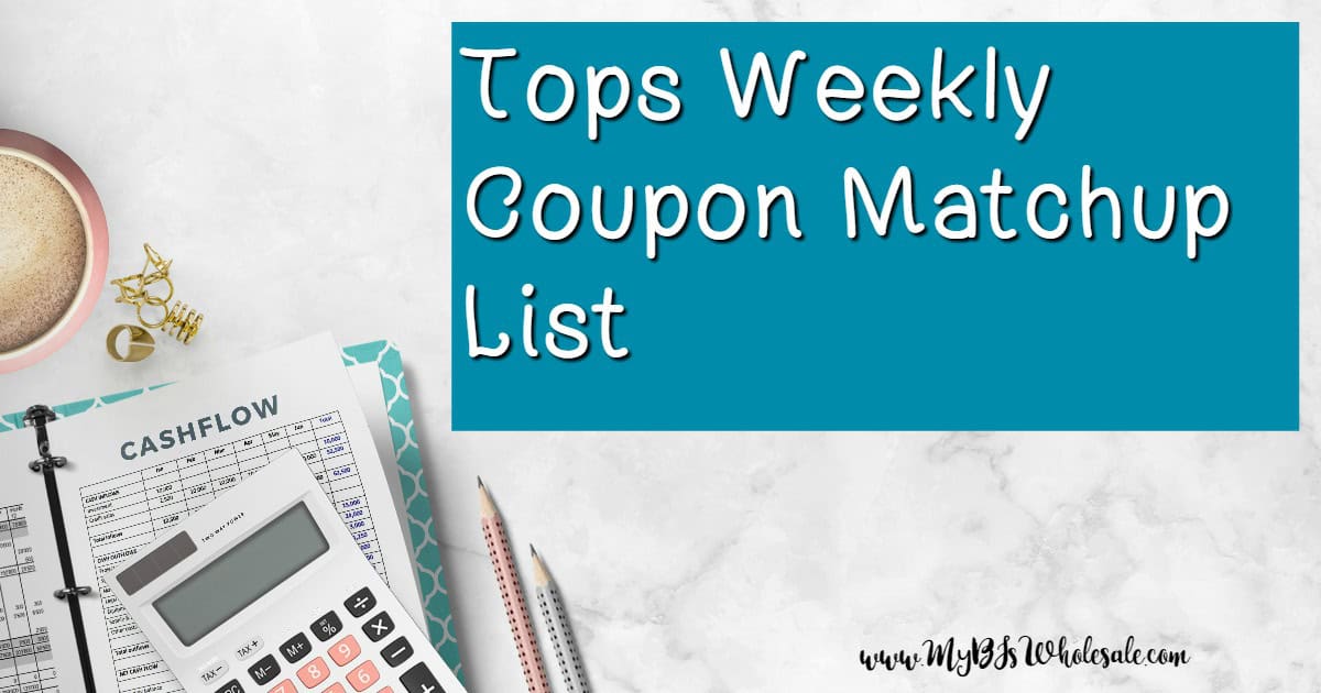 Tops Weekly Coupon Matchups