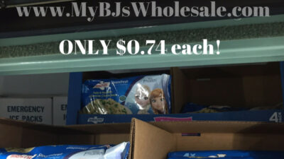 Birds eye voila disney deal at BJs wholesale club