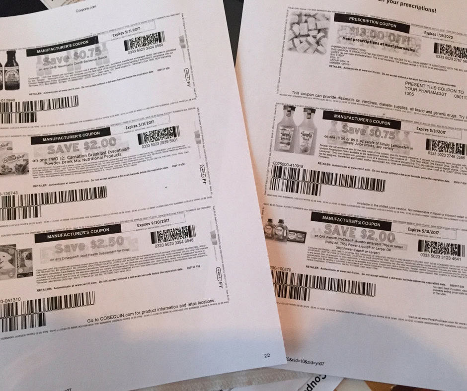 new coupons may 1