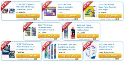 new coupons for july 2017
