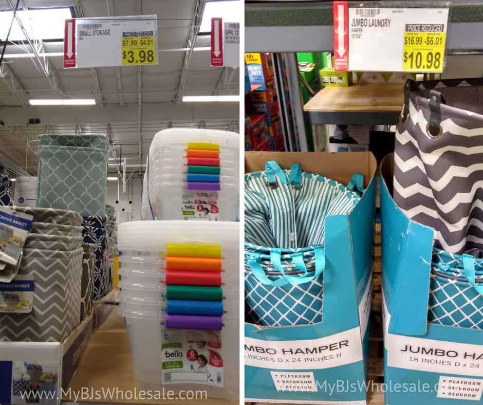 BJs wholesale club clearance markdowns for September