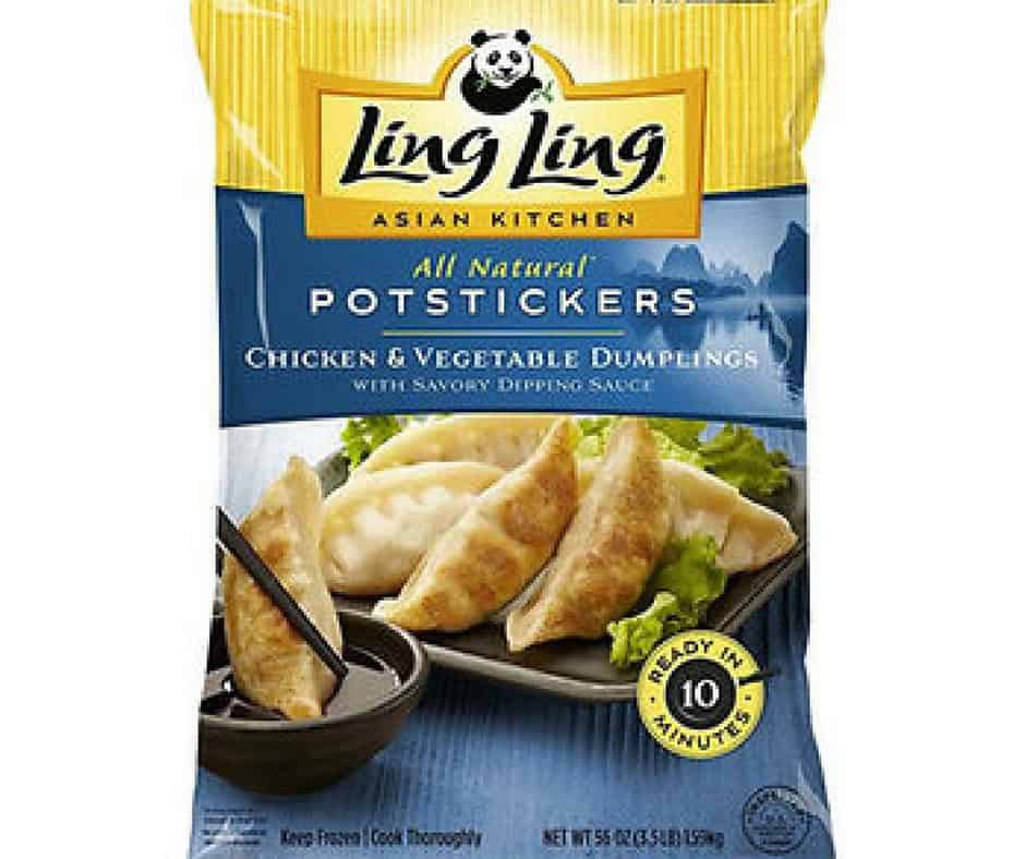 Ling Ling 3.5 lbs. Potstickers ONLY $4.99 at BJs | Print New Coupon ...