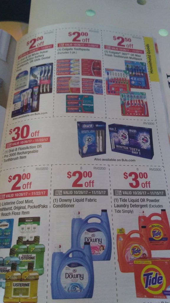 BJs little book of big savings scan preview