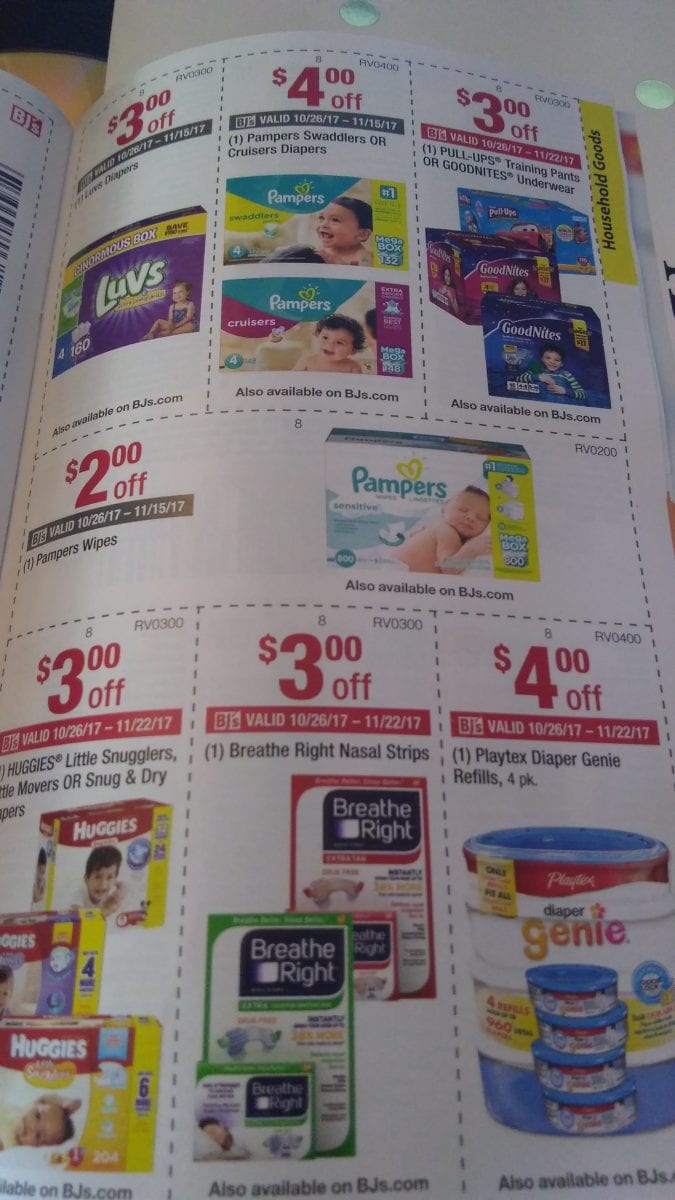 Sneak Peek of New BJ's Coupons From Little Book of Big Savings 10/26 ...