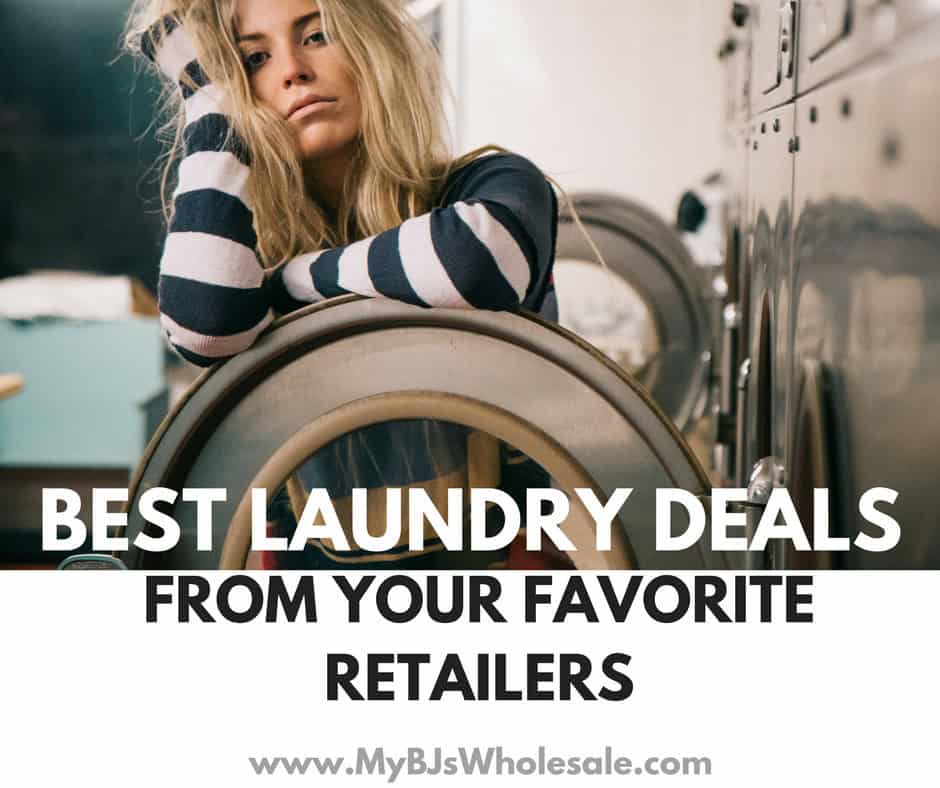 best laundry care deals