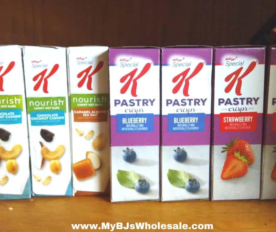 kelloggs special k bars deal at BJs wholesale club