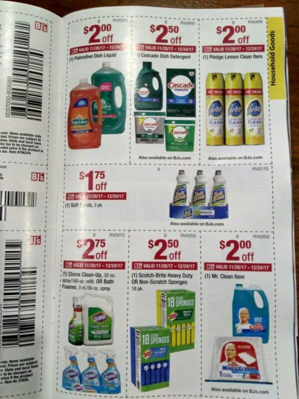 Sneak Peek at BJ's Little Book of BIG Savings Coupons- 11/28-12/24 ...