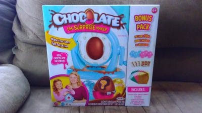 Chocolate surprise egg maker