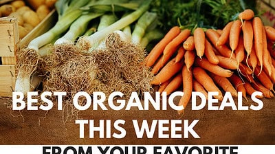 organic deals for the week at BJs and other grocery stores
