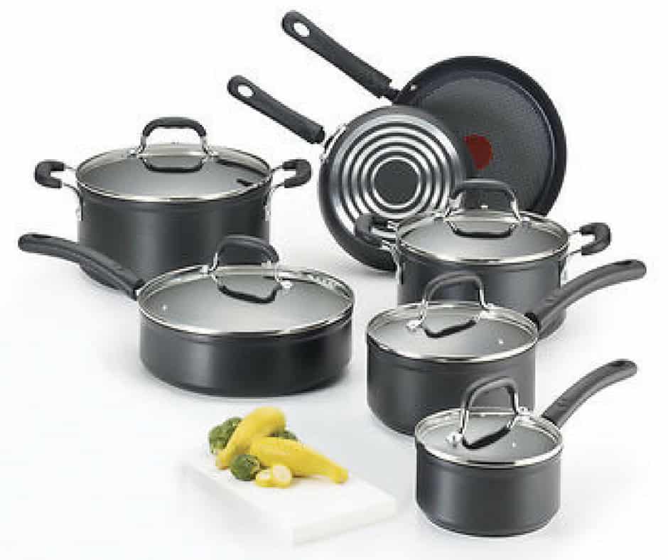 Today Only 11/20 Win a T-fal 12 pc. Nonstick Cookware Set | MyBJsWholesale