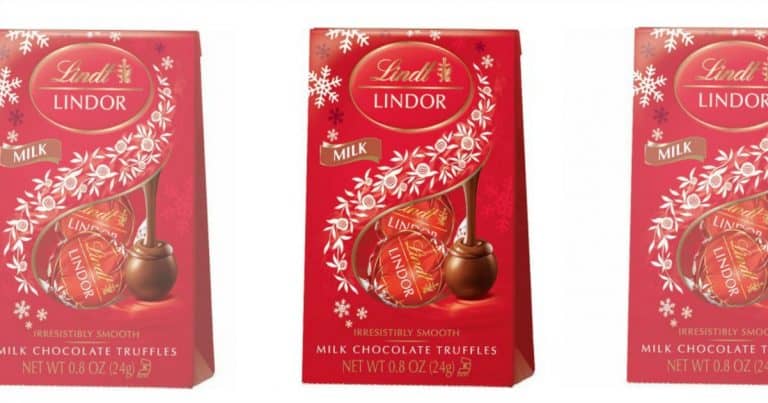 Print New Lindt Lindor Coupon Pay $6.49 | MyBJsWholesale