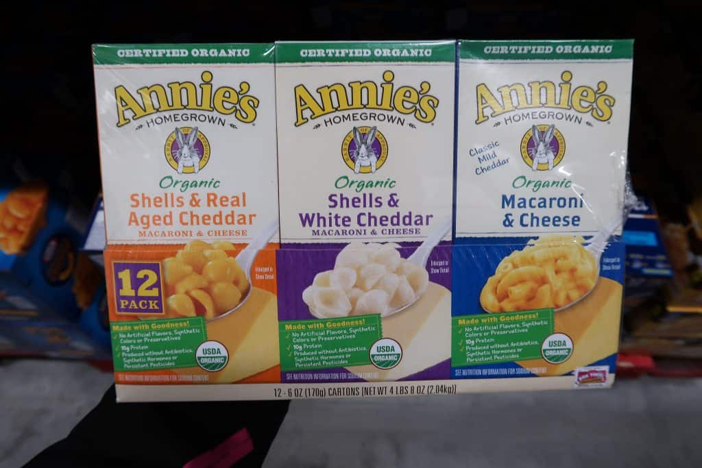 annies mac & cheese- bjs-price