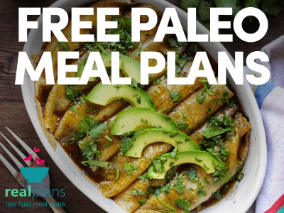 Free Full Month of Paleo Meal Plan Printables