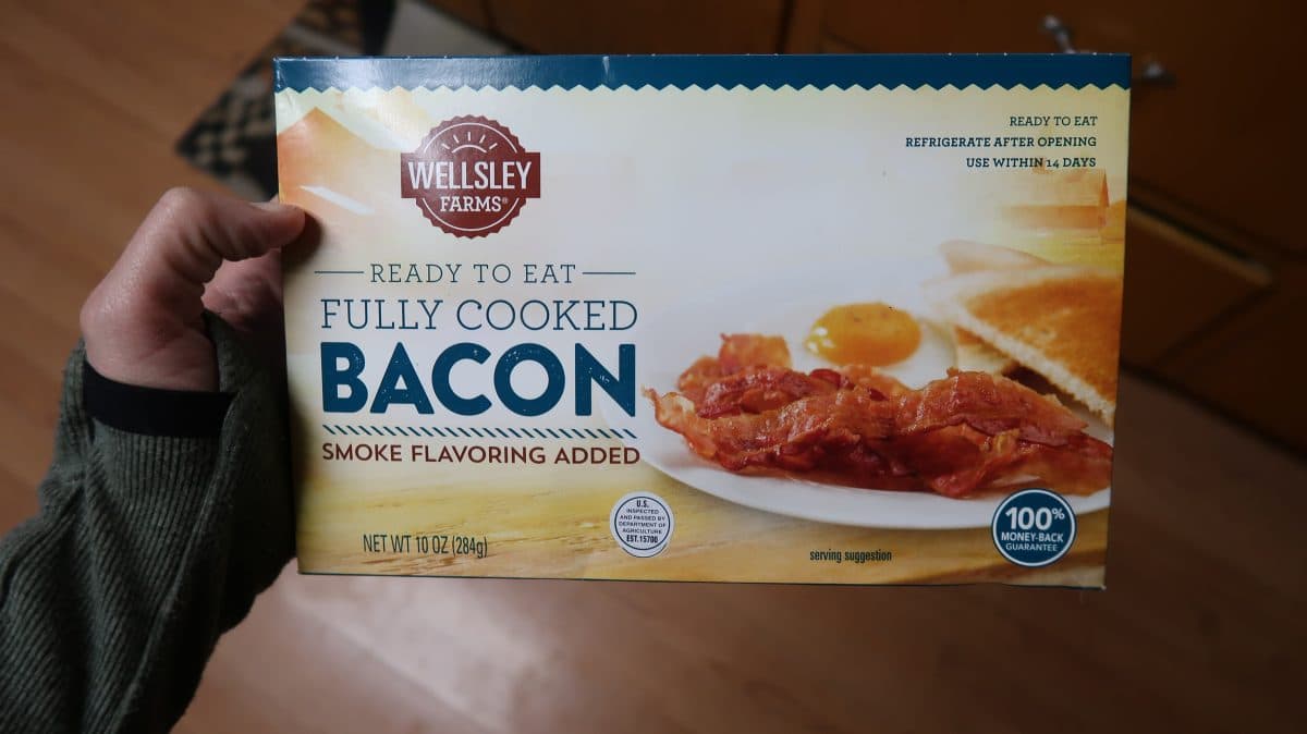 wellsley farms bacon cooked