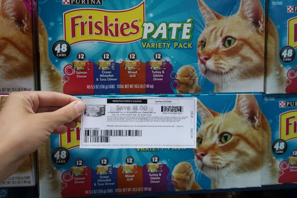 Friskies Pate Variety Pack Only 34 A Can After Coupons MyBJsWholesale